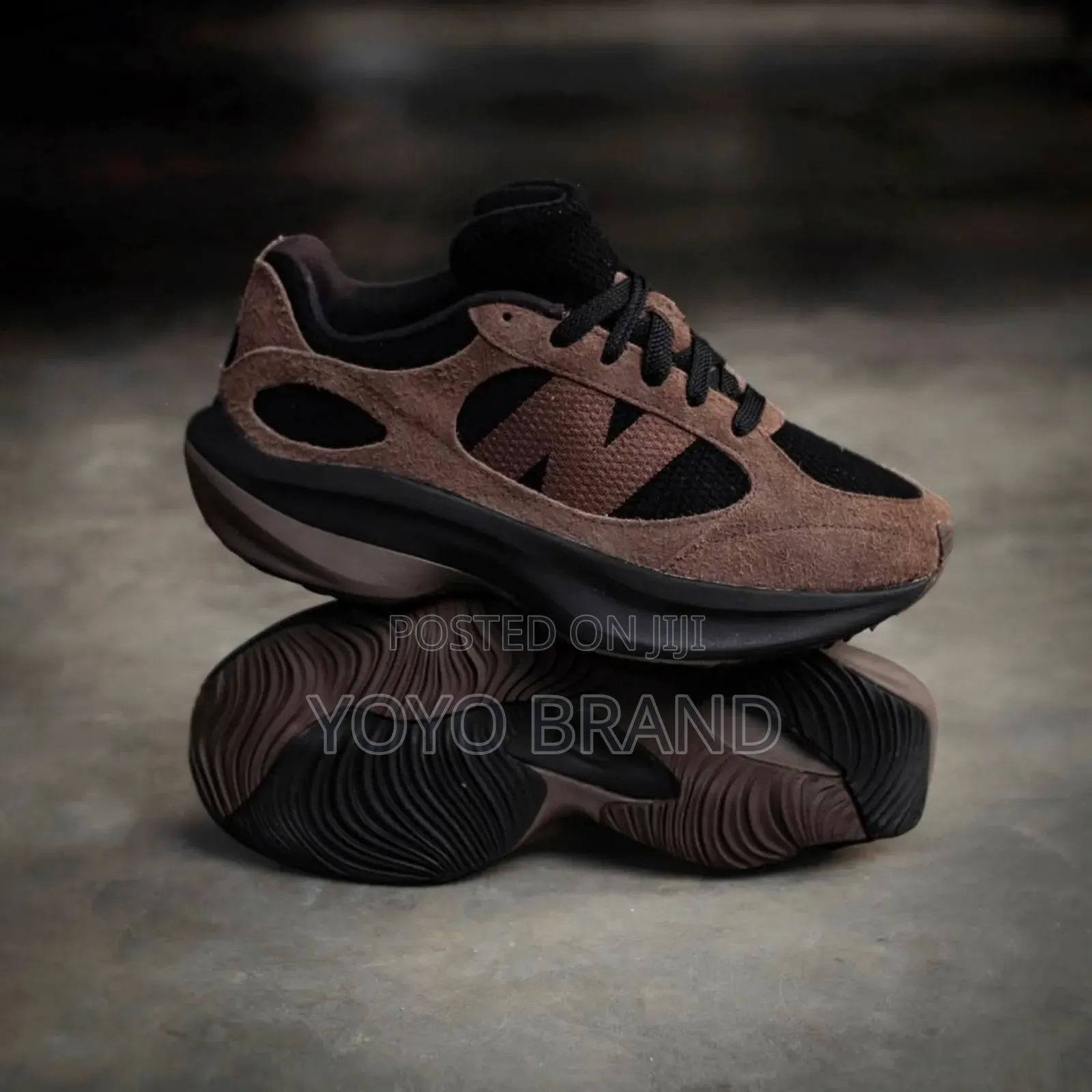 New Arrival New Balance Brown Faahion Shoes