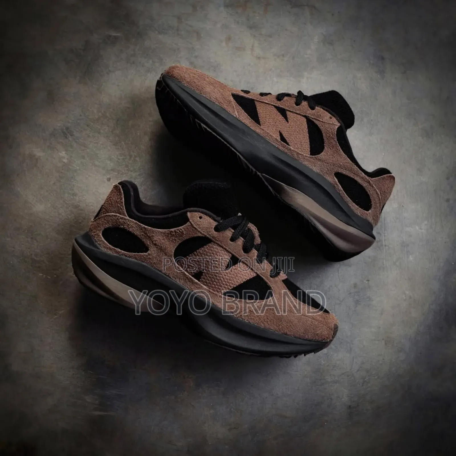 New Arrival New Balance Brown Faahion Shoes