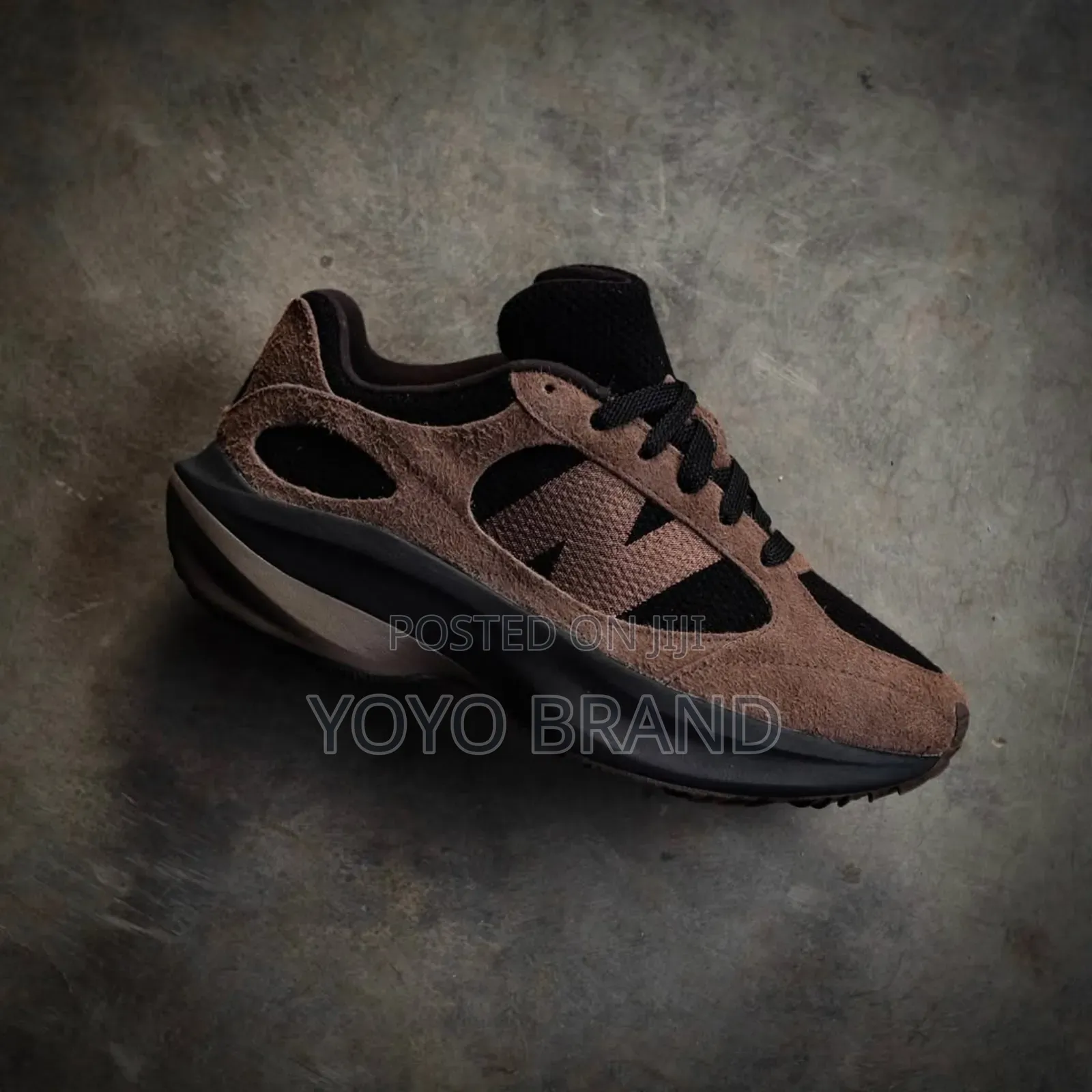 New Arrival New Balance Brown Faahion Shoes