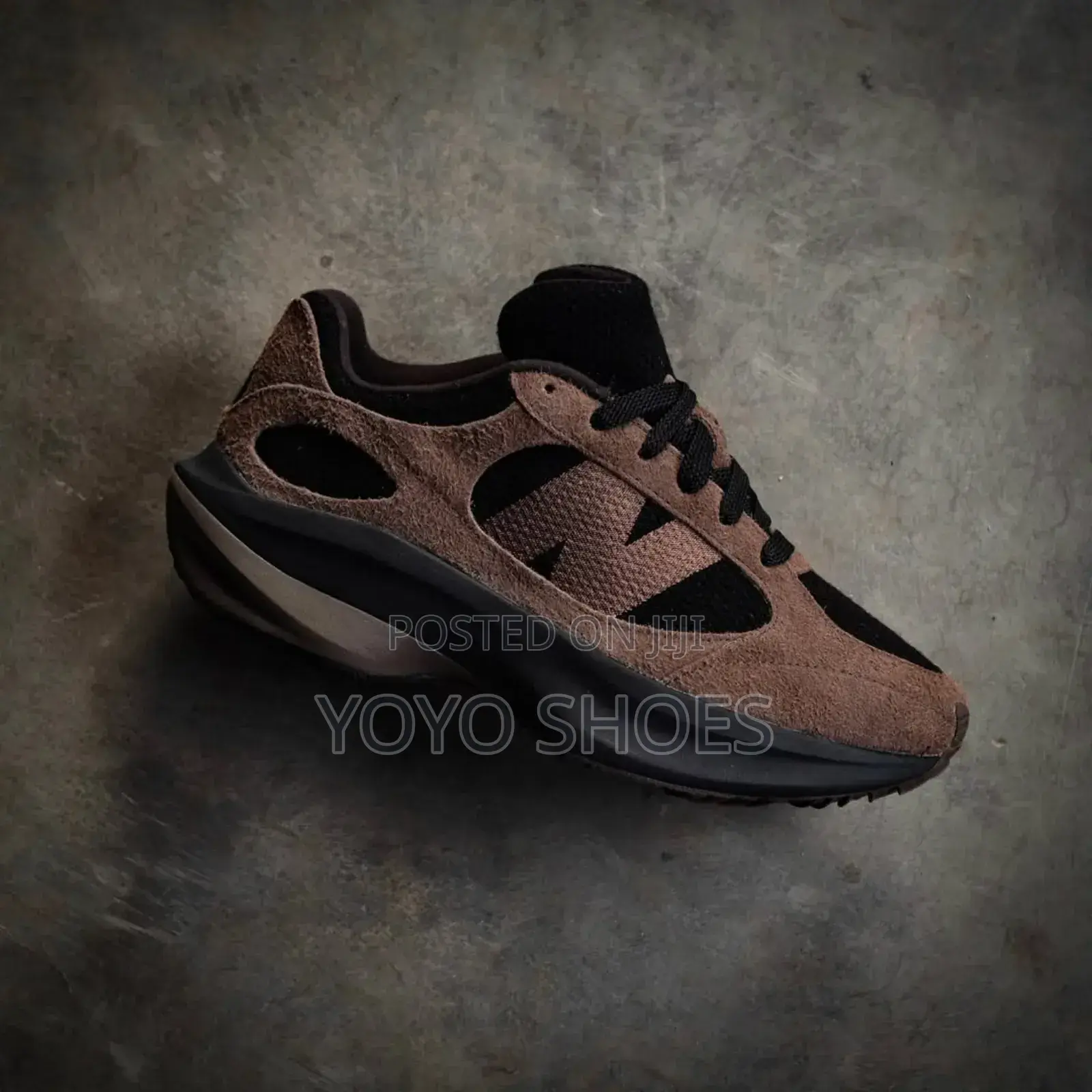 New Arrival New Balance Brown Faahion Shoes