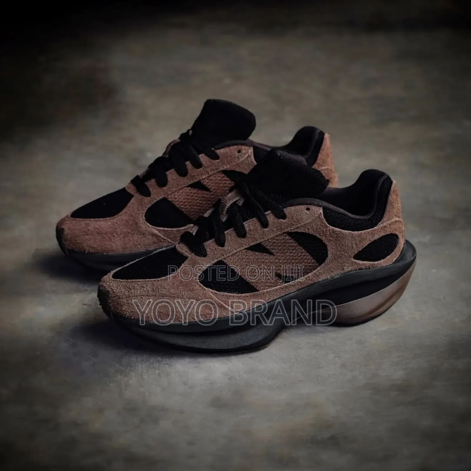 New Arrival New Balance Brown Faahion Shoes