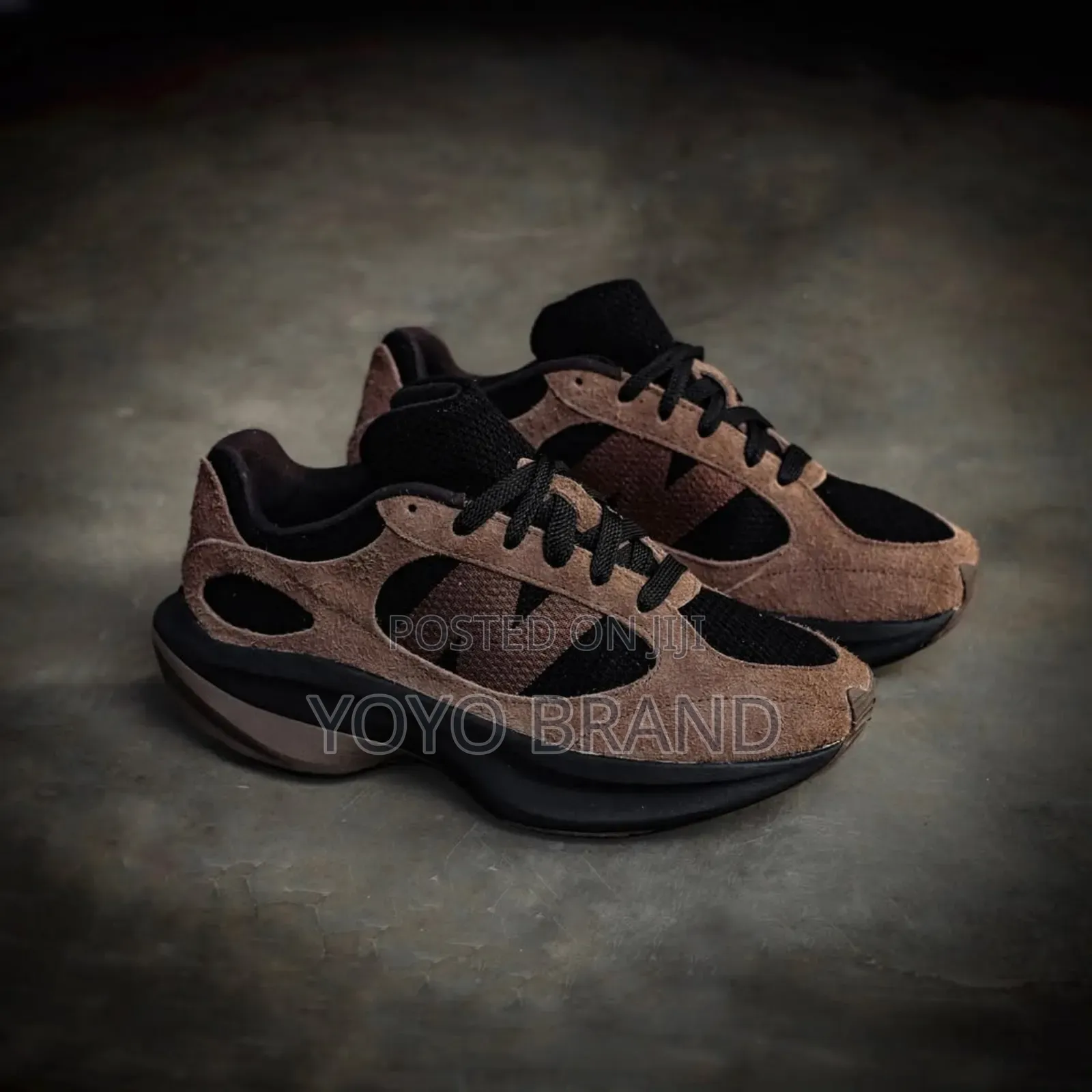 New Arrival New Balance Brown Faahion Shoes