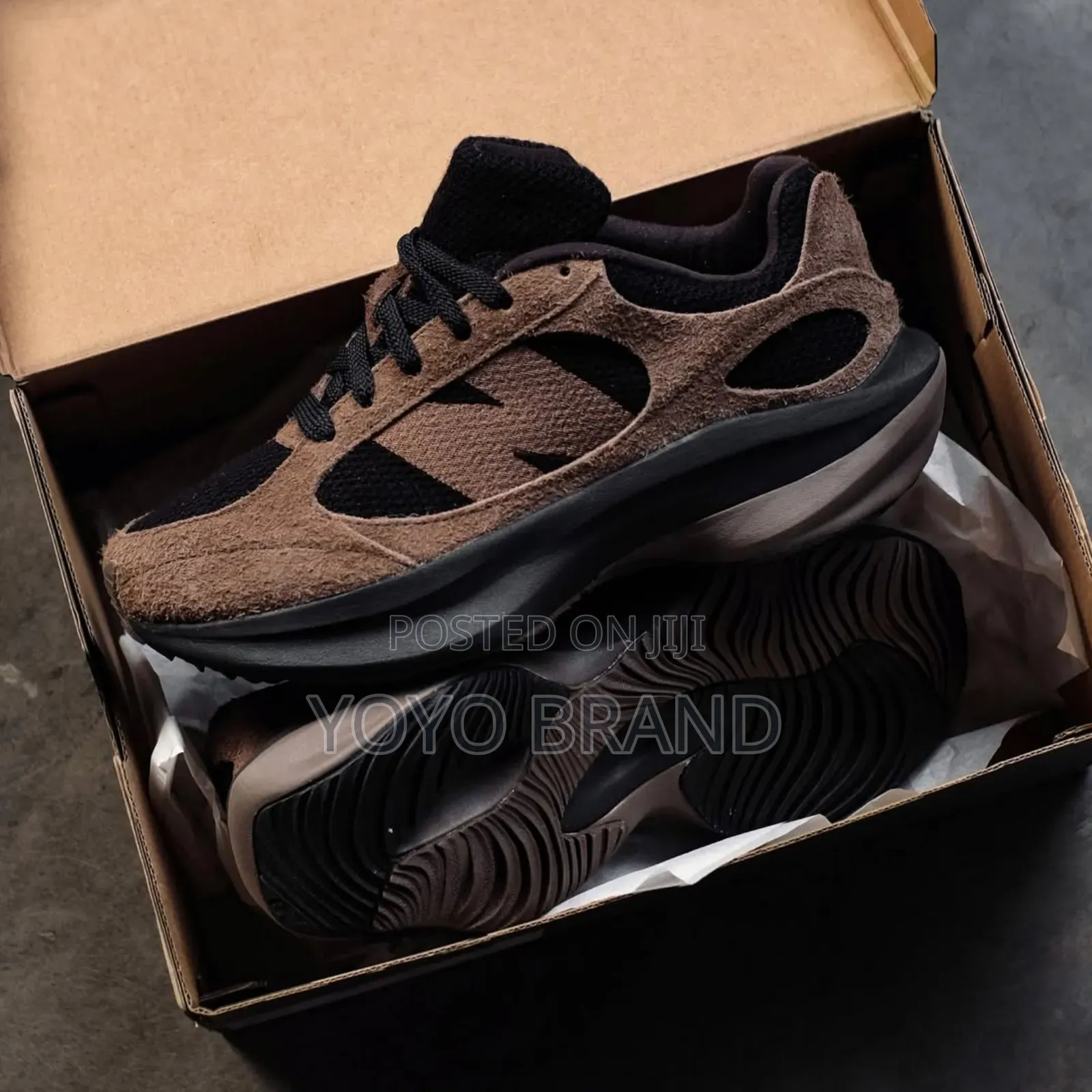 New Arrival New Balance Brown Faahion Shoes