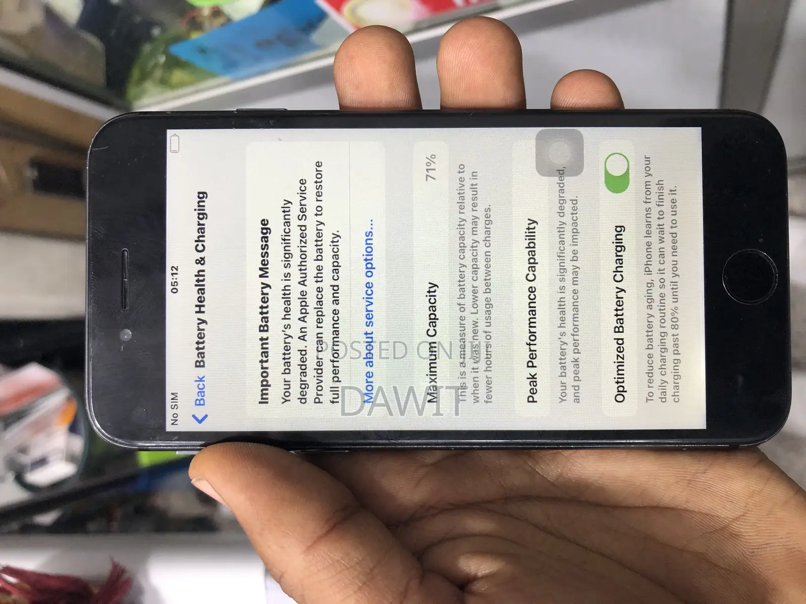 Apple iPhone 8 64 GB Black