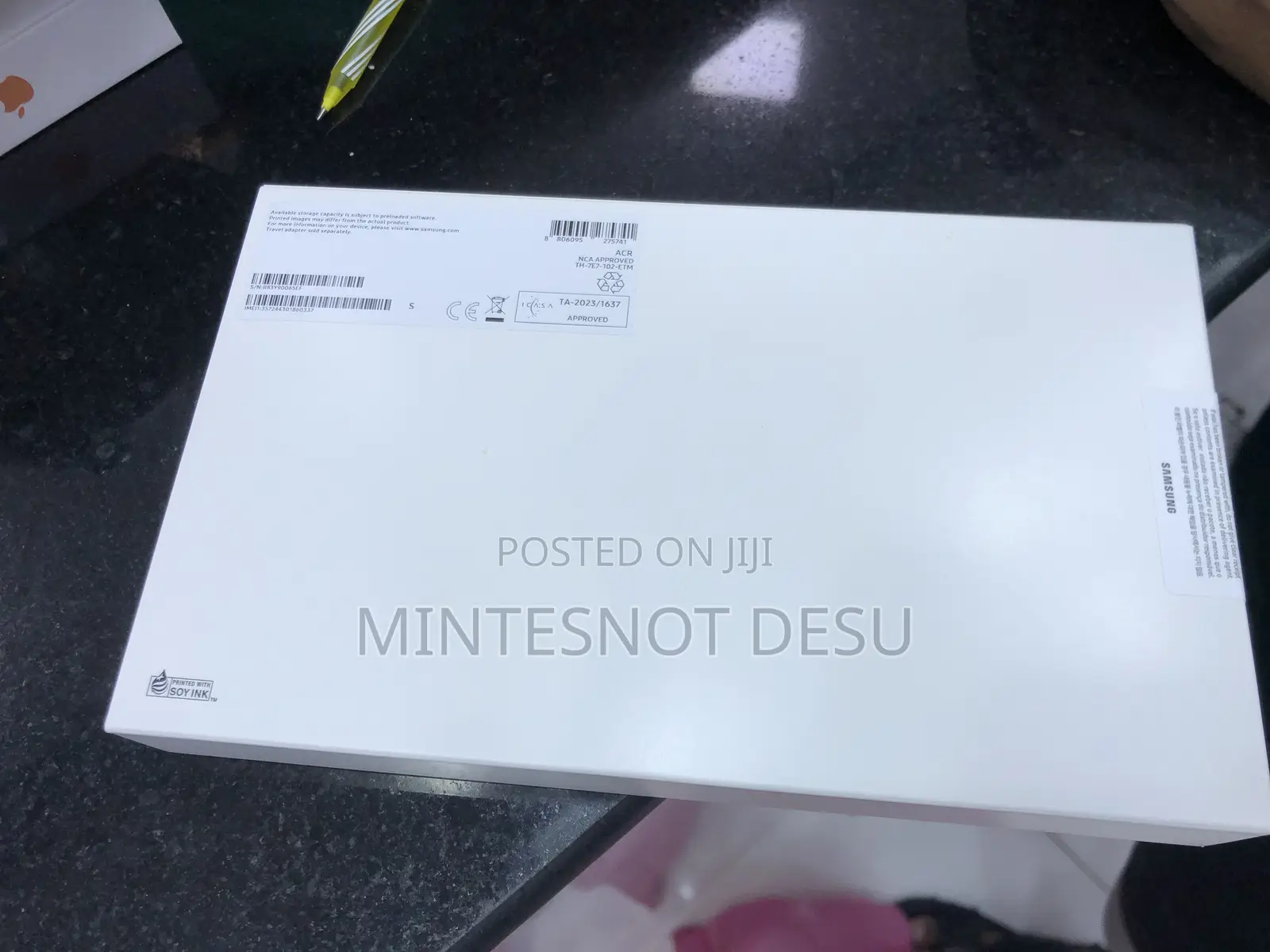 New Samsung Galaxy Tab A9+ 128 GB Black