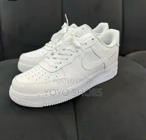 New Arrival Nike Air Force 1 White Fashion Shoes