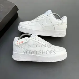 New Arrival Nike Air Force 1 White Fashion Shoes