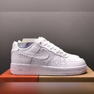 New Arrival Nike Air Force 1 White Fashion Shoes