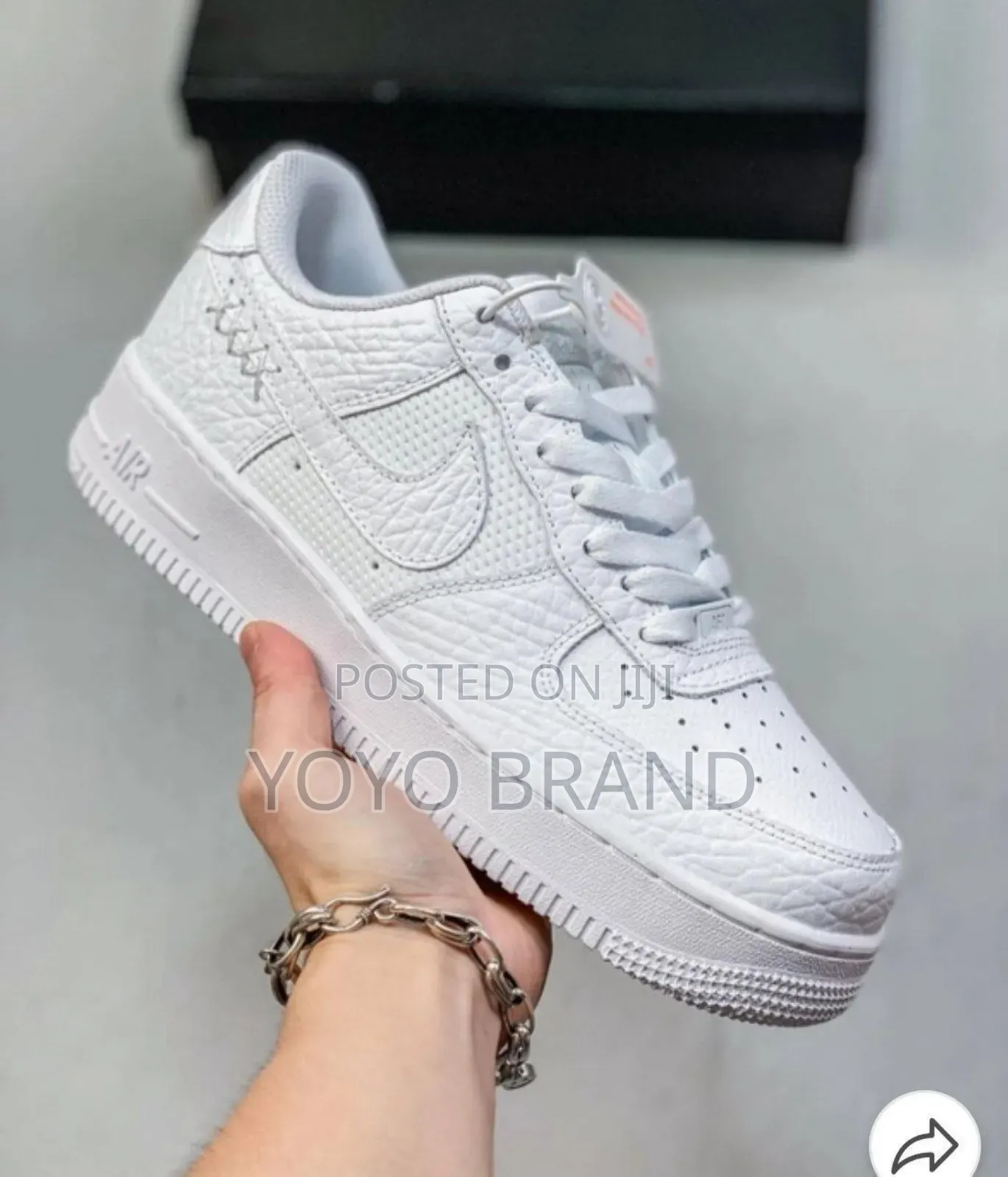 New Arrival Nike Air Force 1 White Fashion Shoes