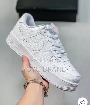 New Arrival Nike Air Force 1 White Fashion Shoes