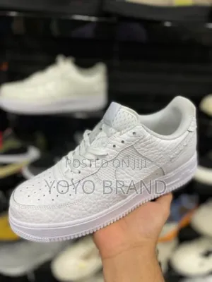 New Arrival Nike Air Force 1 White Fashion Shoes