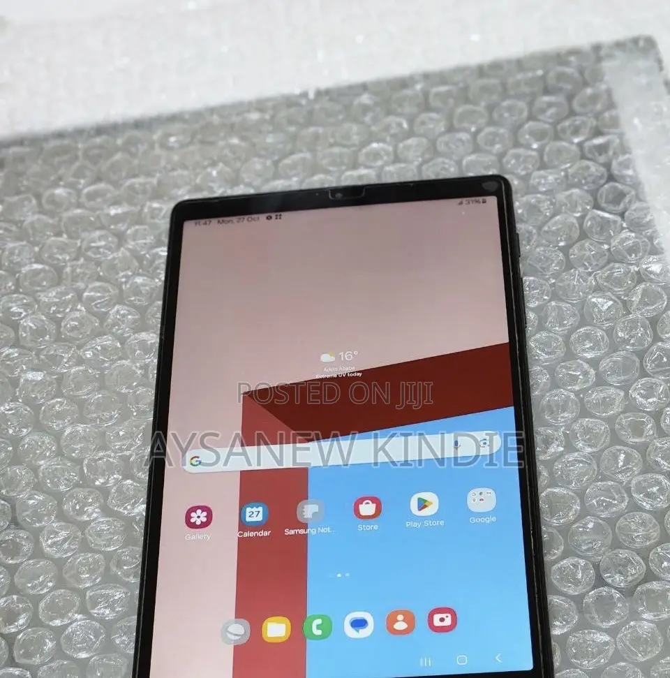 New Samsung Galaxy Tab A7 Lite 32 GB Black