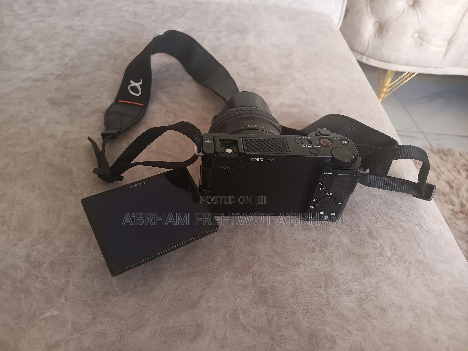 Sony Zv E10