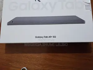 Photo - New Samsung Galaxy Tab A9+ 128 GB Black