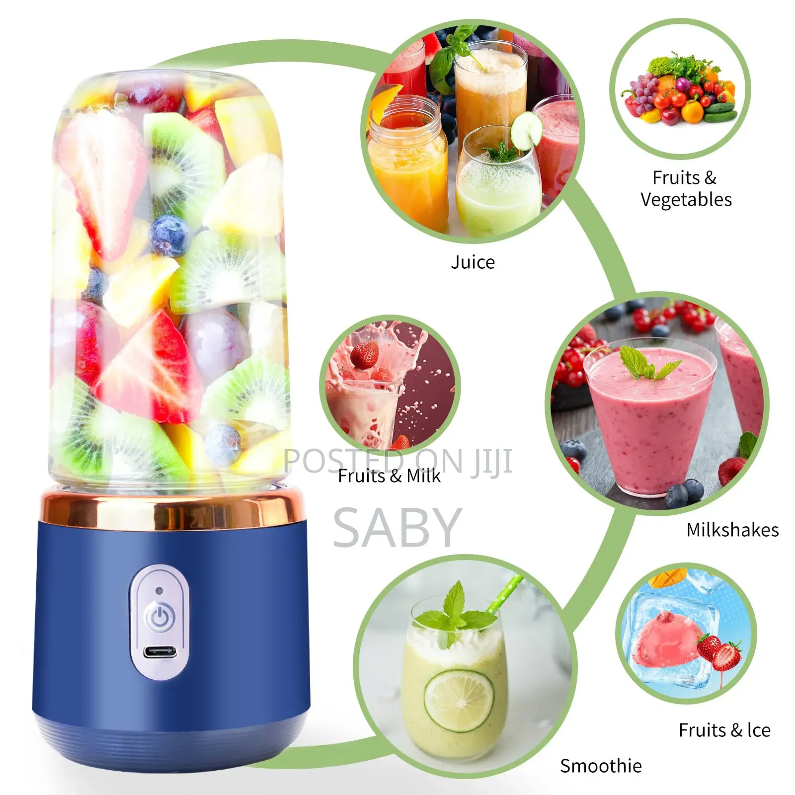 Portable and Charging Juicer