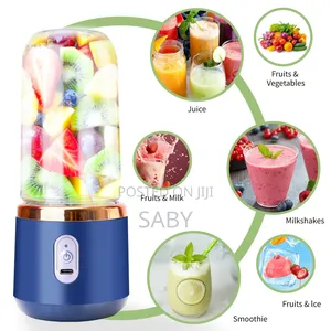 Photo - Portable and Charging Juicer