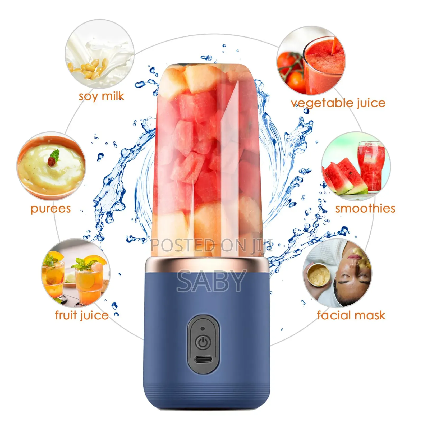 Portable and Charging Juicer