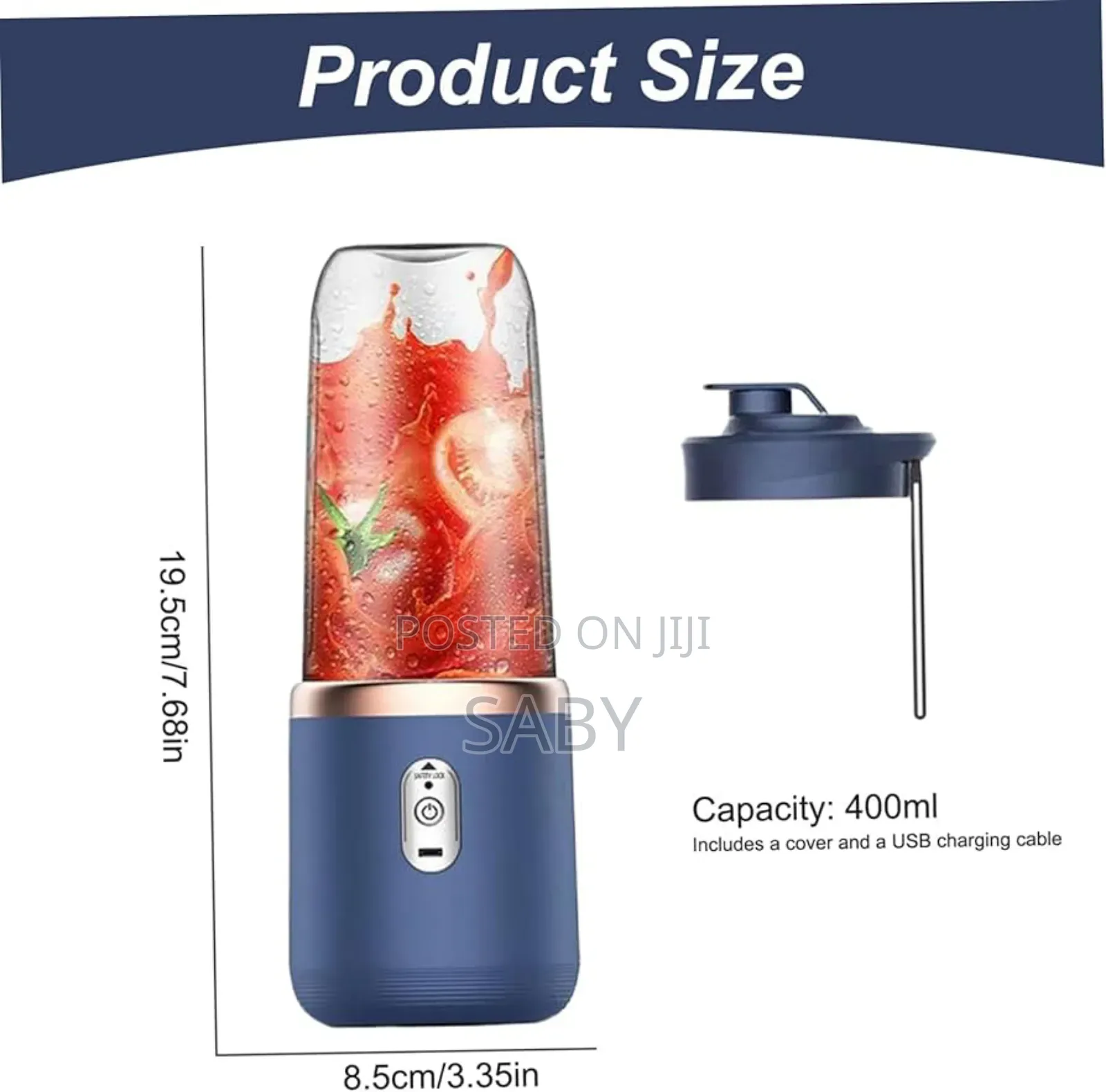 Portable and Charging Juicer