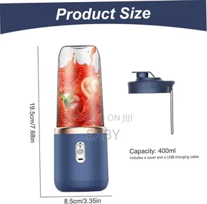 Portable and Charging Juicer