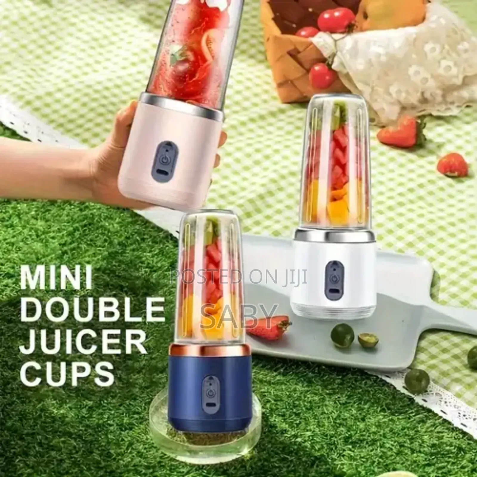 Portable and Charging Juicer