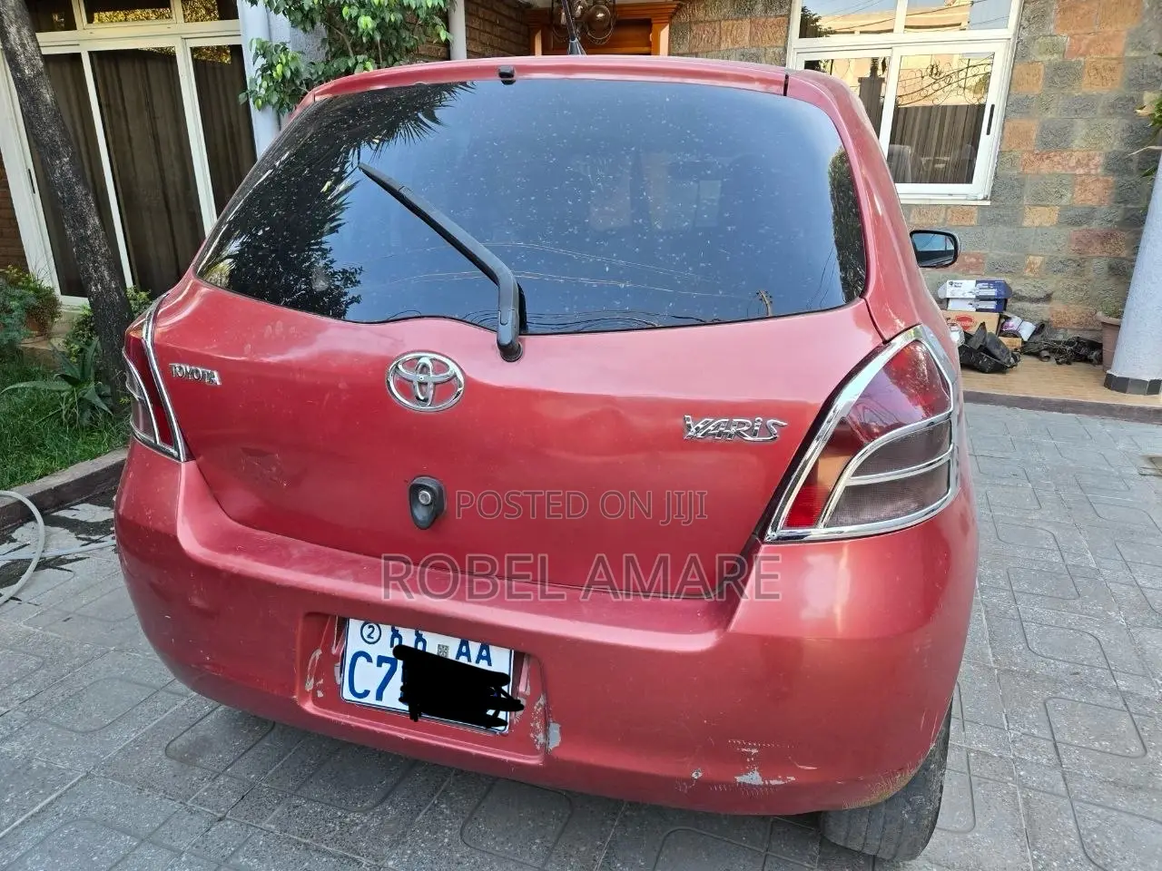 Toyota Yaris 1.0 2006 Orange