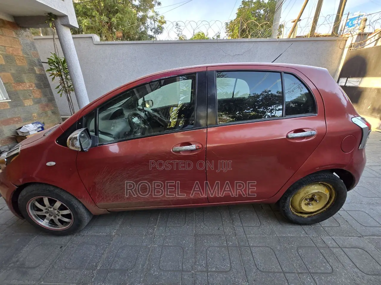 Toyota Yaris 1.0 2006 Orange