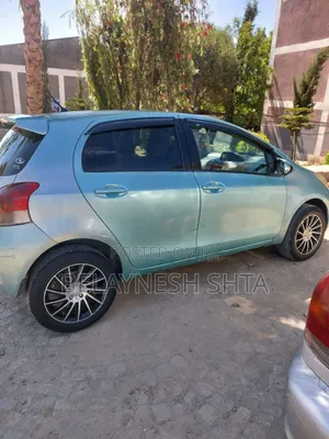 Toyota Vitz 2008 Gray