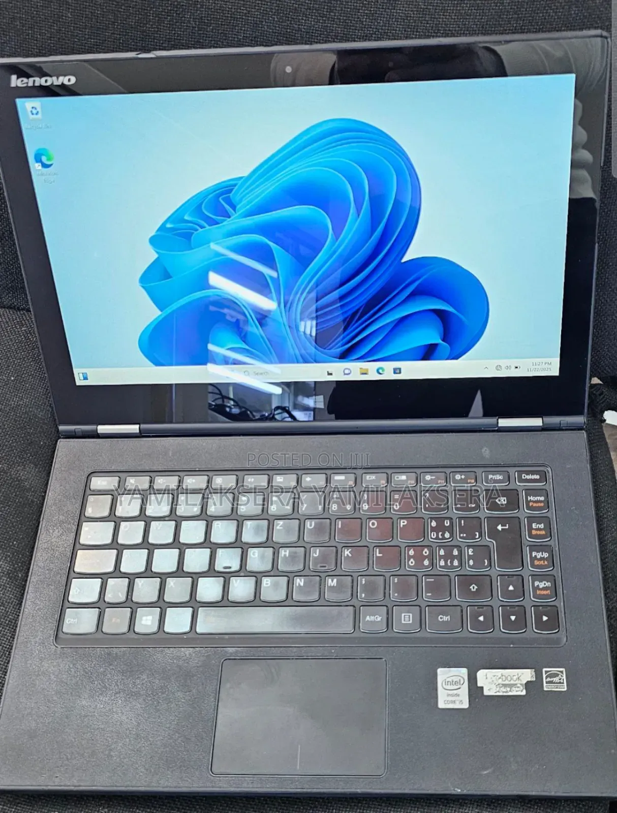 New Laptop Lenovo ThinkPad Yoga 8GB Intel Core I5 SSD 256GB