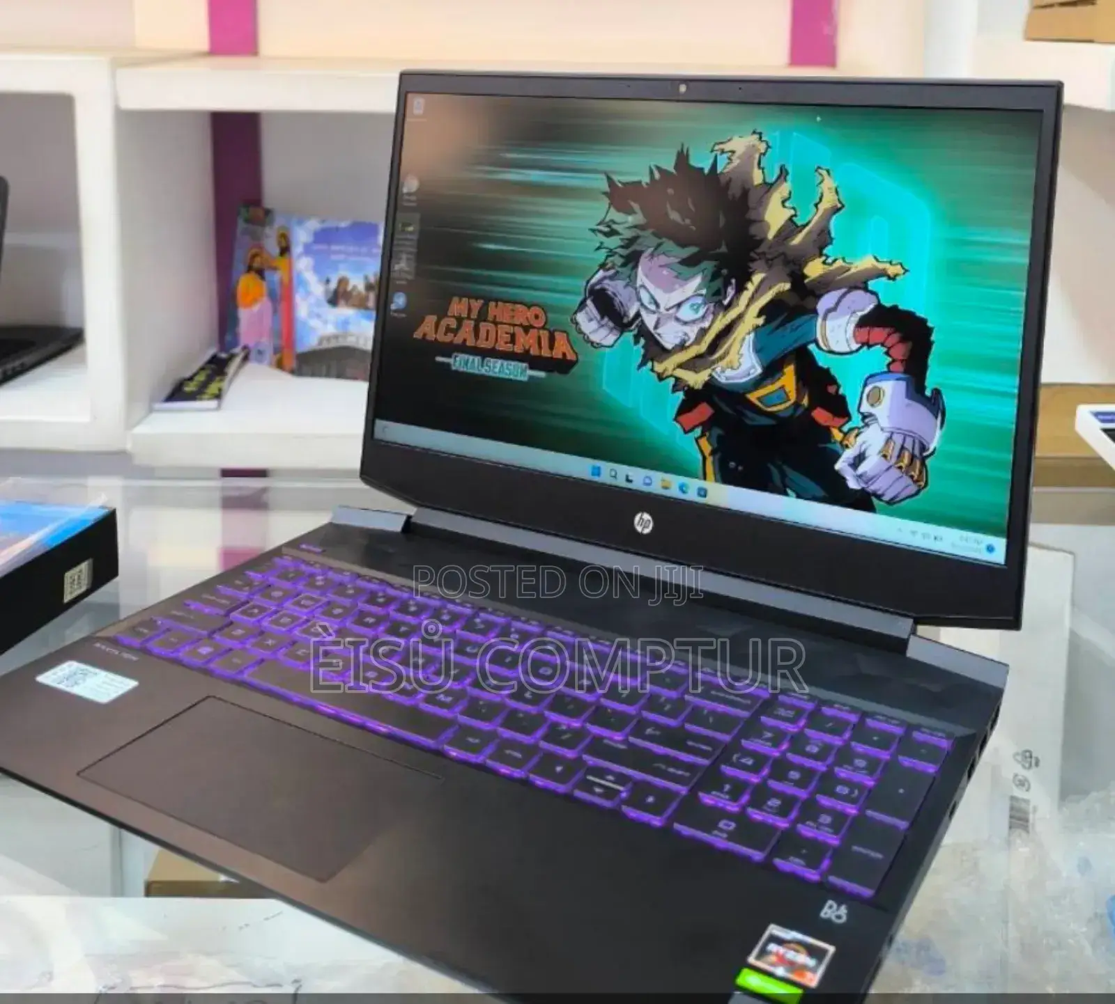 New Laptop HP Pavilion Power 15 16GB AMD Ryzen 7 SSD 512GB