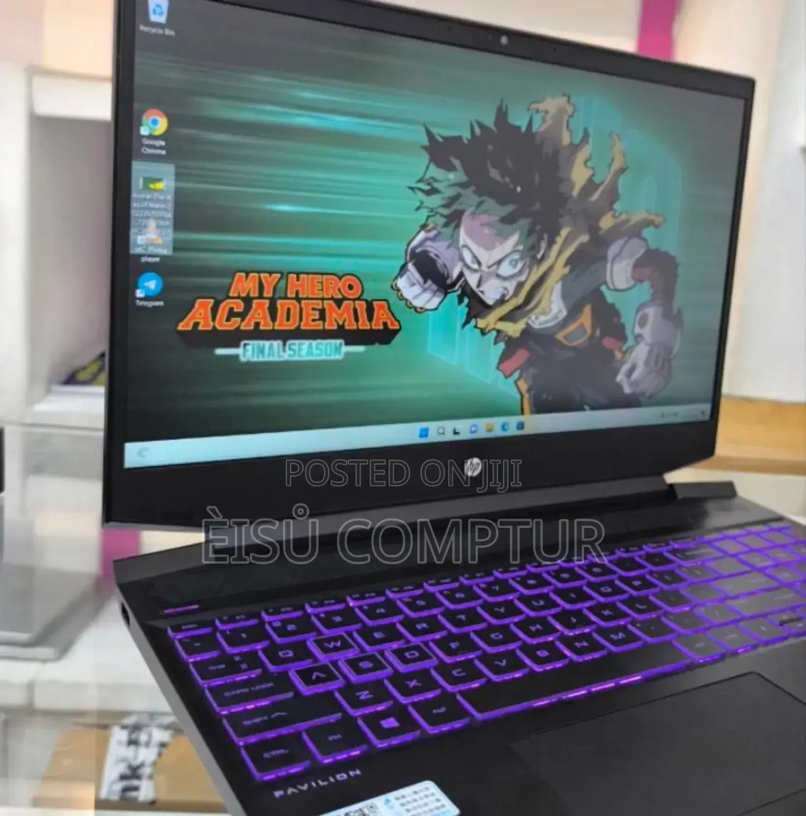 New Laptop HP Pavilion Power 15 16GB AMD Ryzen 7 SSD 512GB