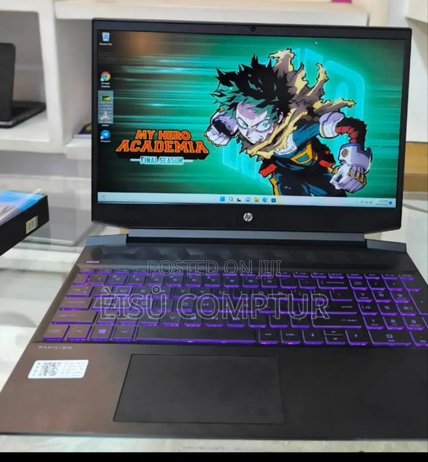 New Laptop HP Pavilion Power 15 16GB AMD Ryzen 7 SSD 512GB