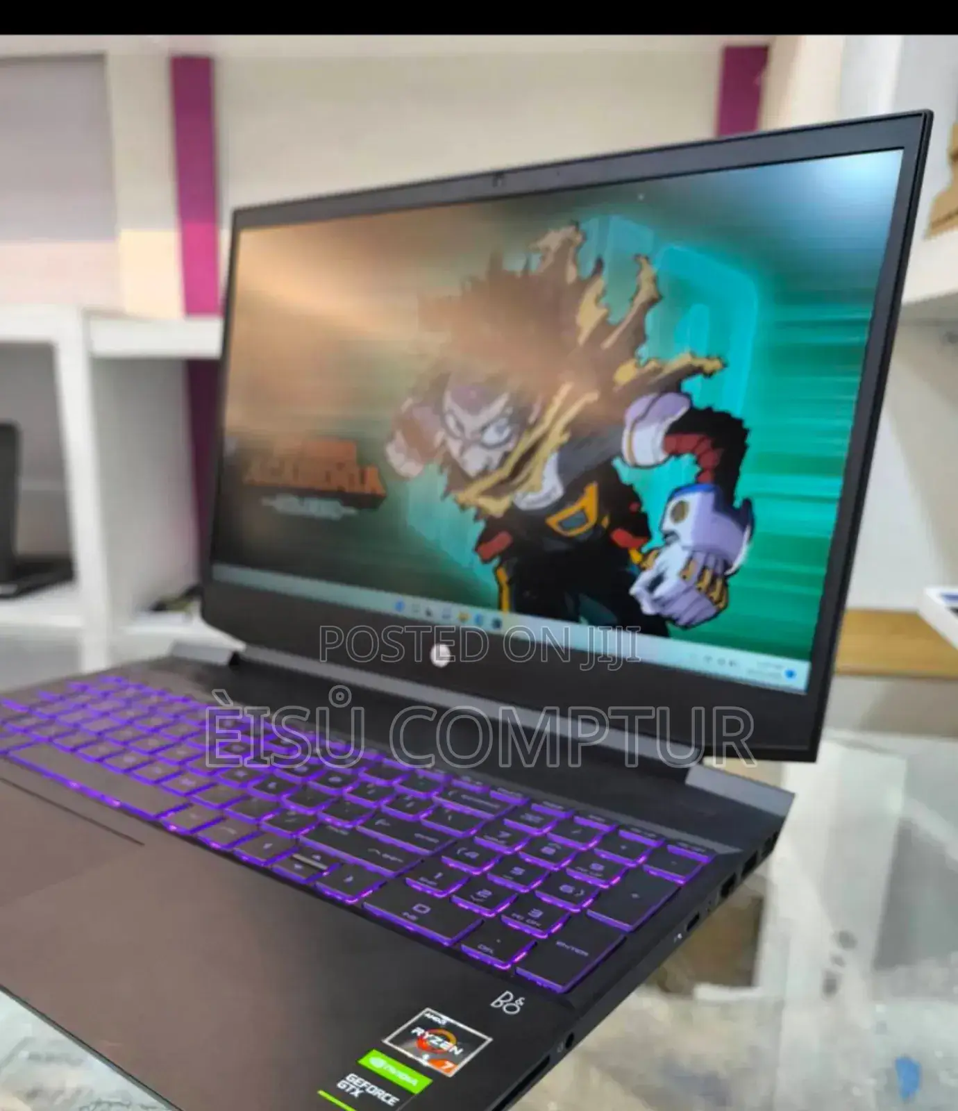 New Laptop HP Pavilion Power 15 16GB AMD Ryzen 7 SSD 512GB