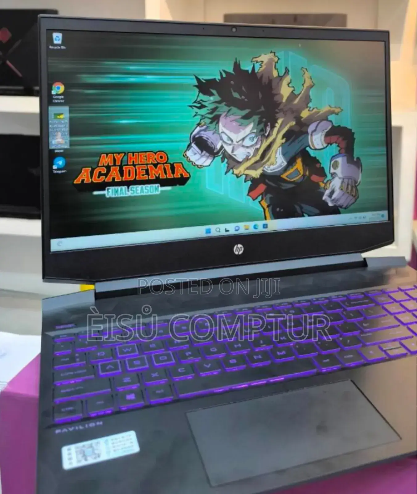 New Laptop HP Pavilion Power 15 16GB AMD Ryzen 7 SSD 512GB