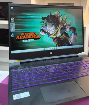 New Laptop HP Pavilion Power 15 16GB AMD Ryzen 7 SSD 512GB