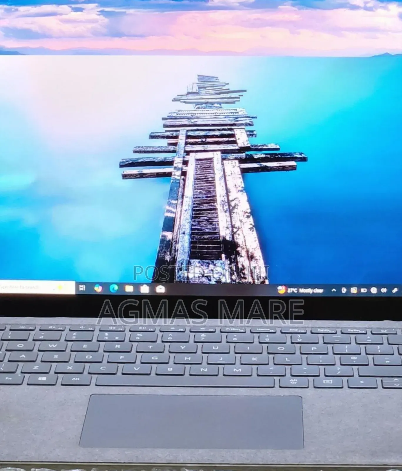 New Laptop Microsoft Surface 8GB Intel Core I7 SSD 512GB