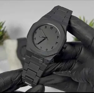 Photo - Black Wrist Watch