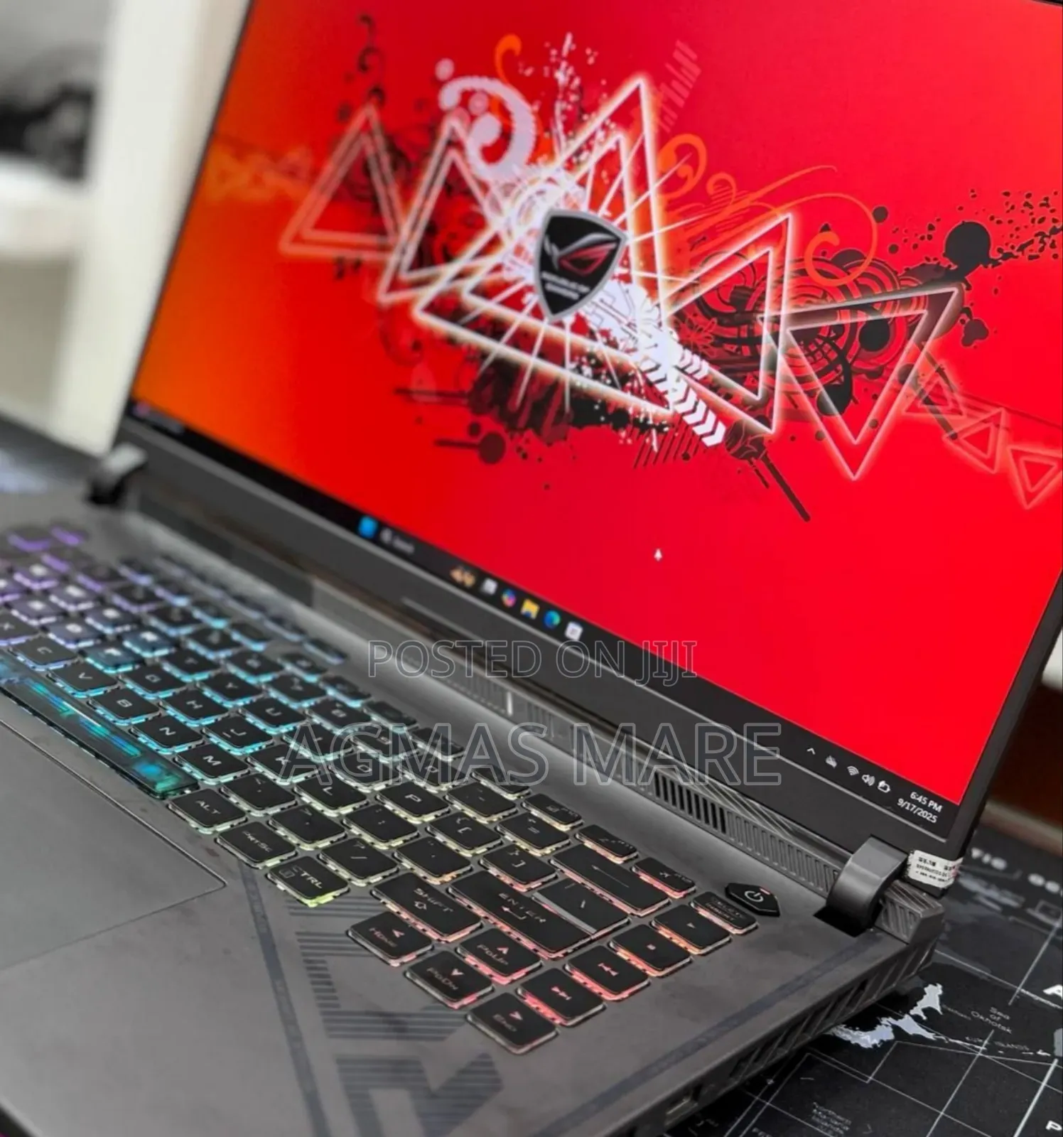 New Laptop Asus ROG Strix G16 G614 16GB Intel Core I9 SSD 1T