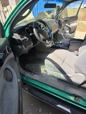 Toyota Tacoma 2009 Green