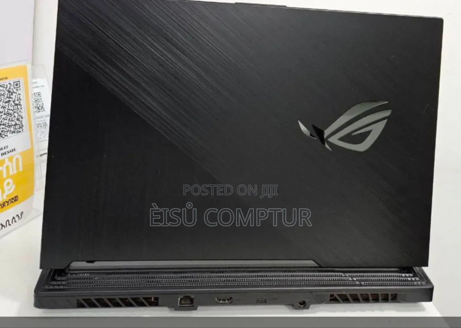 New Laptop HP Omen 17 16GB Intel Core I7 SSD 1T