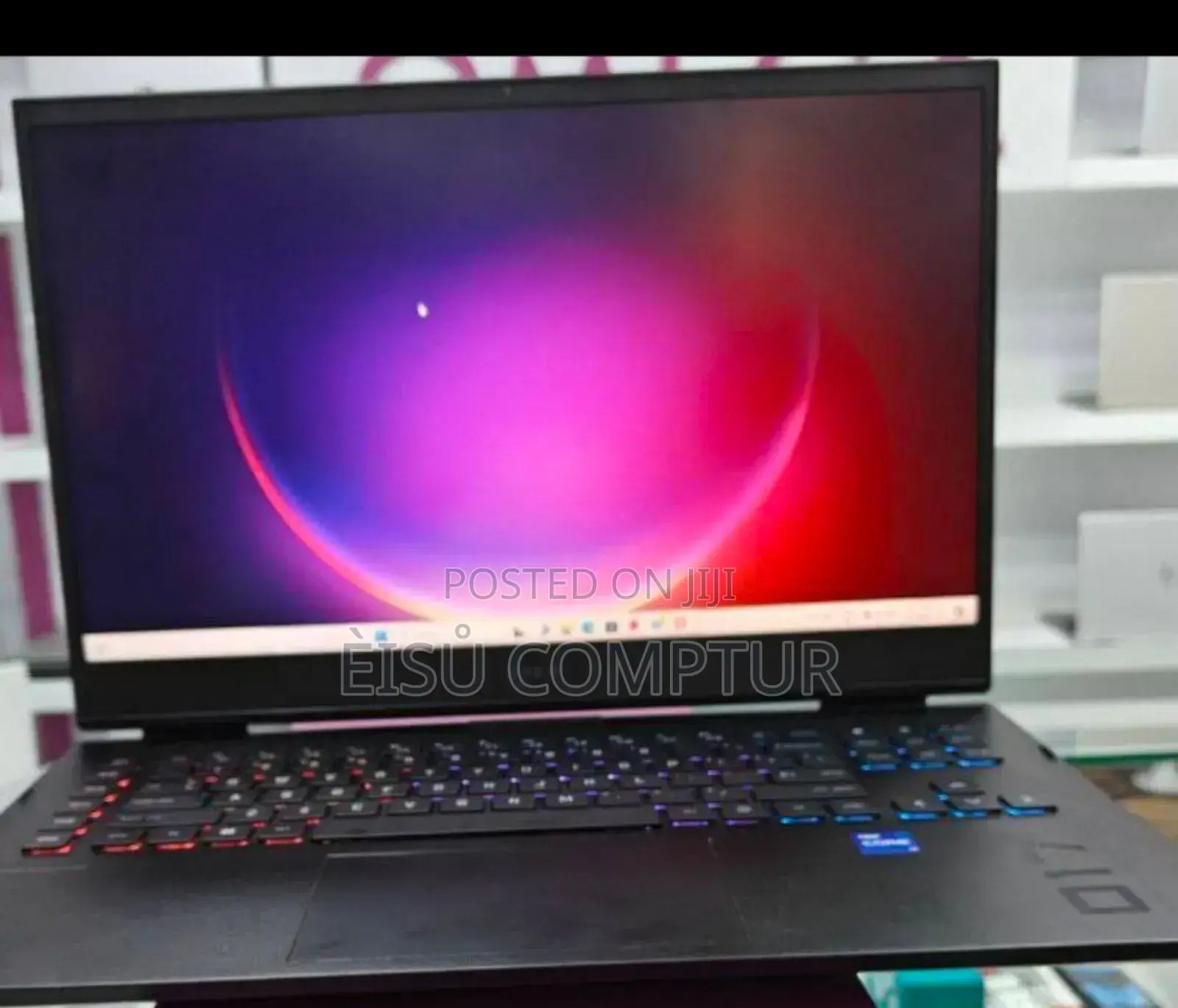 New Laptop HP Omen 17 16GB Intel Core I7 SSD 1T