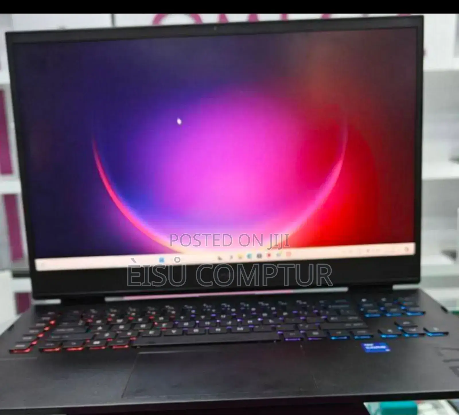 New Laptop HP Omen 17 16GB Intel Core I7 SSD 1T