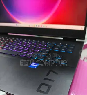New Laptop HP Omen 17 16GB Intel Core I7 SSD 1T