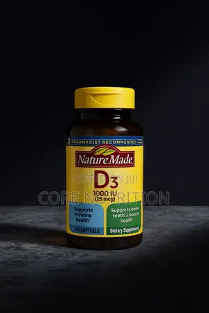 Photo - Vitamin D3 , 1000 Iu , 100 Tablets