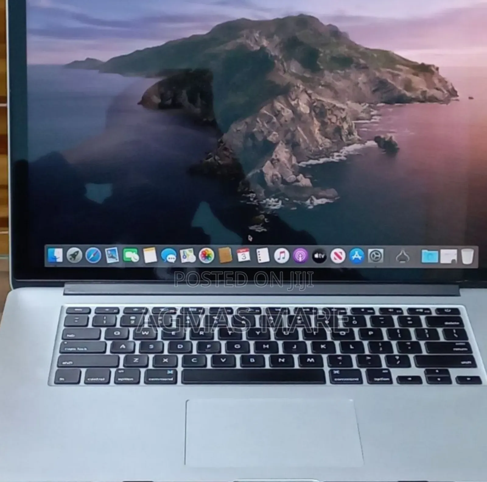 New Laptop Apple MacBook Pro 2013 8GB Intel Core I7 SSD 256GB