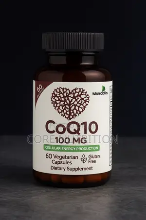 Photo - Coq10 , 100mg , 60 Softgels