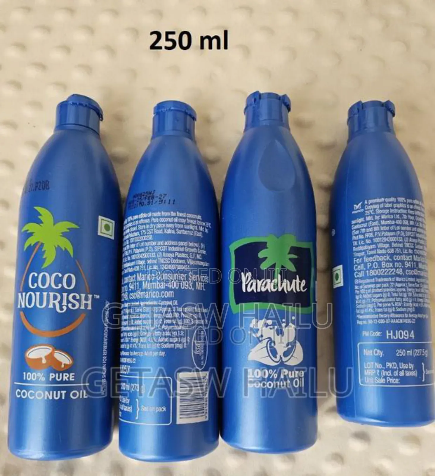 Parachute Coconut Oil