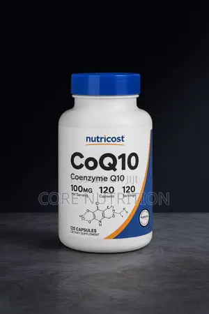 Photo - Coq10 , 100mg , 120 Capsules
