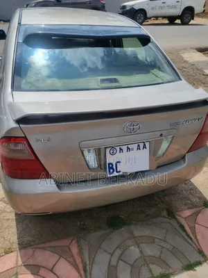 Toyota Corolla 2006 Gold