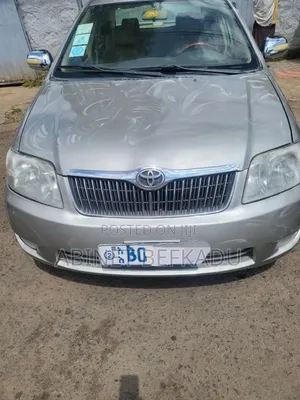 Photo - Toyota Corolla 2006 Gold