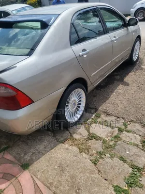 Toyota Corolla 2006 Gold